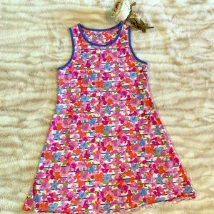 Lands End Floral Summer Dress